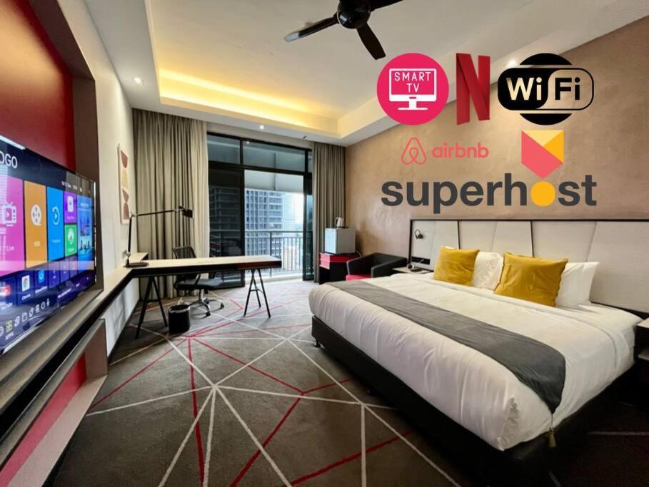 #211 M101 Dang Wangi Klcc View Pool By Livin Apartment กัวลาลัมเปอร์ ภายนอก รูปภาพ